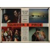 War and Peace Italian fotobusta movie poster set - illustraction Gallery