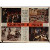 War and Peace Italian fotobusta movie poster set - illustraction Gallery
