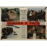 War and Peace Italian fotobusta movie poster set - illustraction Gallery