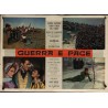 War and Peace Italian fotobusta movie poster set - illustraction Gallery