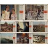 War and Peace Italian fotobusta movie poster set - illustraction Gallery