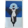 Supergirls Bat Babe print by Jim Steranko - illustraction Gallery