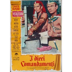 Ten Commandments (fotobusta set of 17)