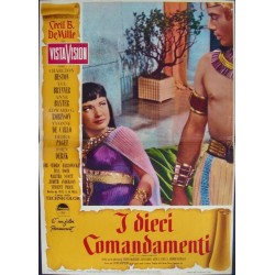 Ten Commandments (fotobusta set of 17)