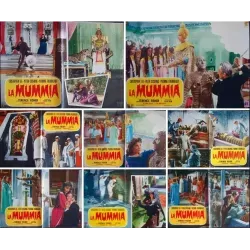 Mummy (fotobusta set of 8)