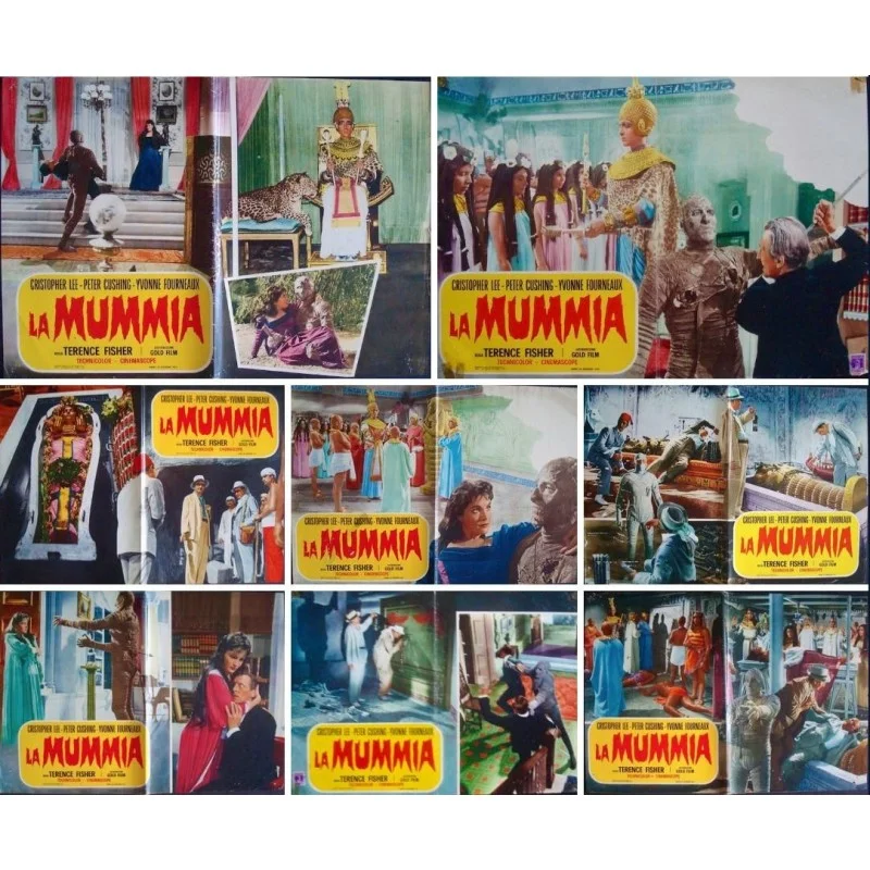 Mummy (fotobusta set of 8)