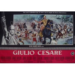 Julius Caesar (R70 fotobusta set of 6)