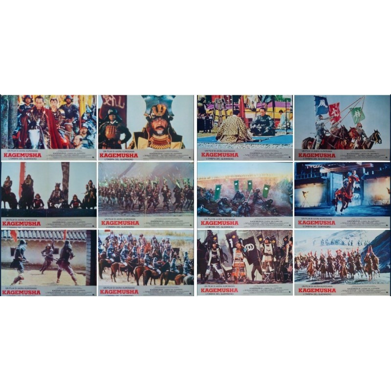 Kagemusha (fotobusta set of 12)