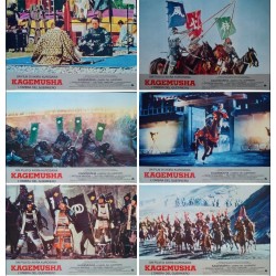 Kagemusha (fotobusta set of 12)