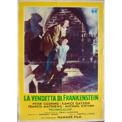 Revenge Of Frankenstein (fotobusta set of 10)
