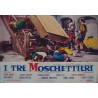Trois mousquetaires (fotobusta set of 9)