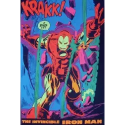 Iron Man - Krakk (Marvel black light poster-5)