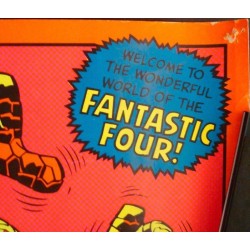 Fantastic Four - The Wonderful World Of The Fantastic Four (Marvel black light poster-5)