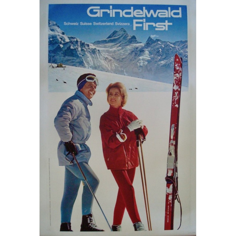 Switzerland: Grindelwald First (1966 - LB)