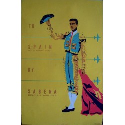 Sabena Spain (1958)