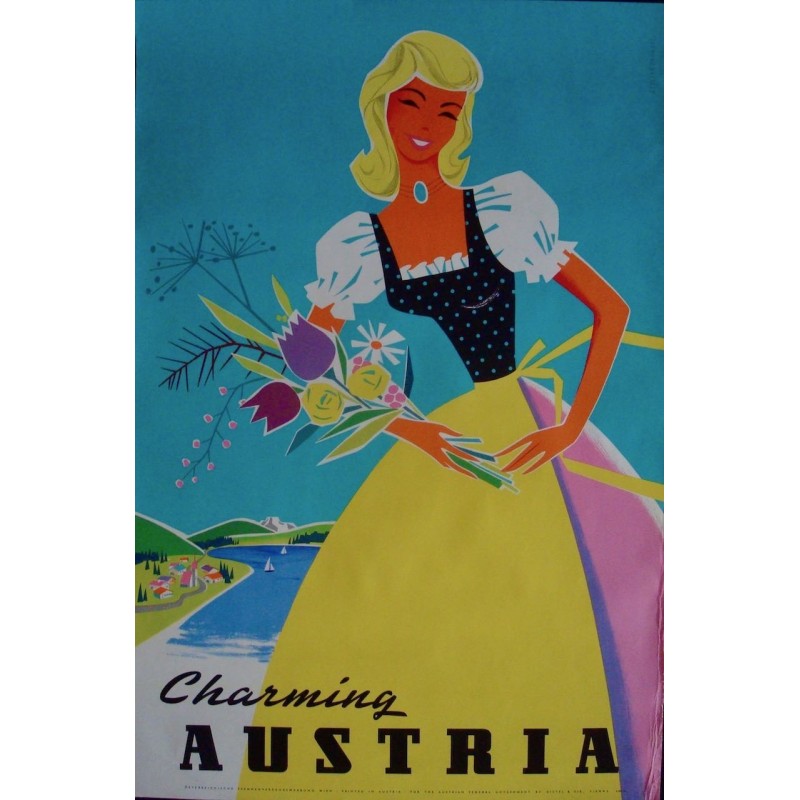 Austria: Charming Austria (1958)