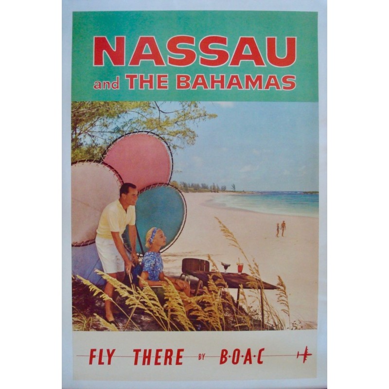 BOAC Nassau And The Bahamas (1958 - LB)