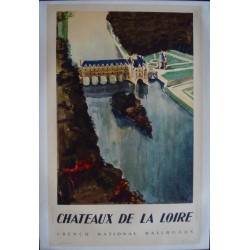 France: Chateaux de la Loire (1947 - LB)