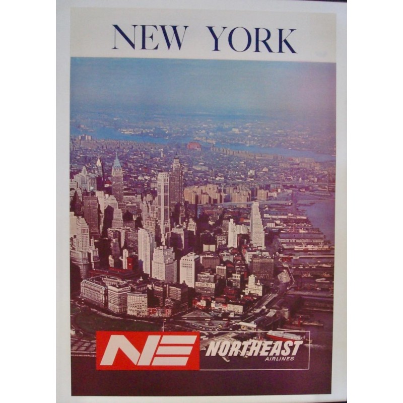 Northeast Airlines New York (1962 - LB)
