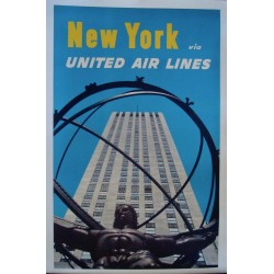United Airlines New York (1962 - LB)