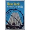 United Airlines New York (1962 - LB)