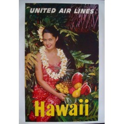 United Airlines Hawaii (1966 - LB)