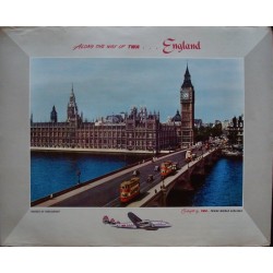 TWA England - London (1954)