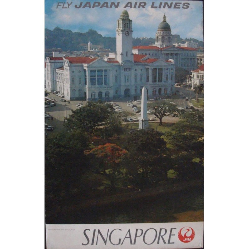 Japan Airlines Singapore (1974)