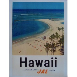 Japan Airlines Hawaii (1958 - LB)