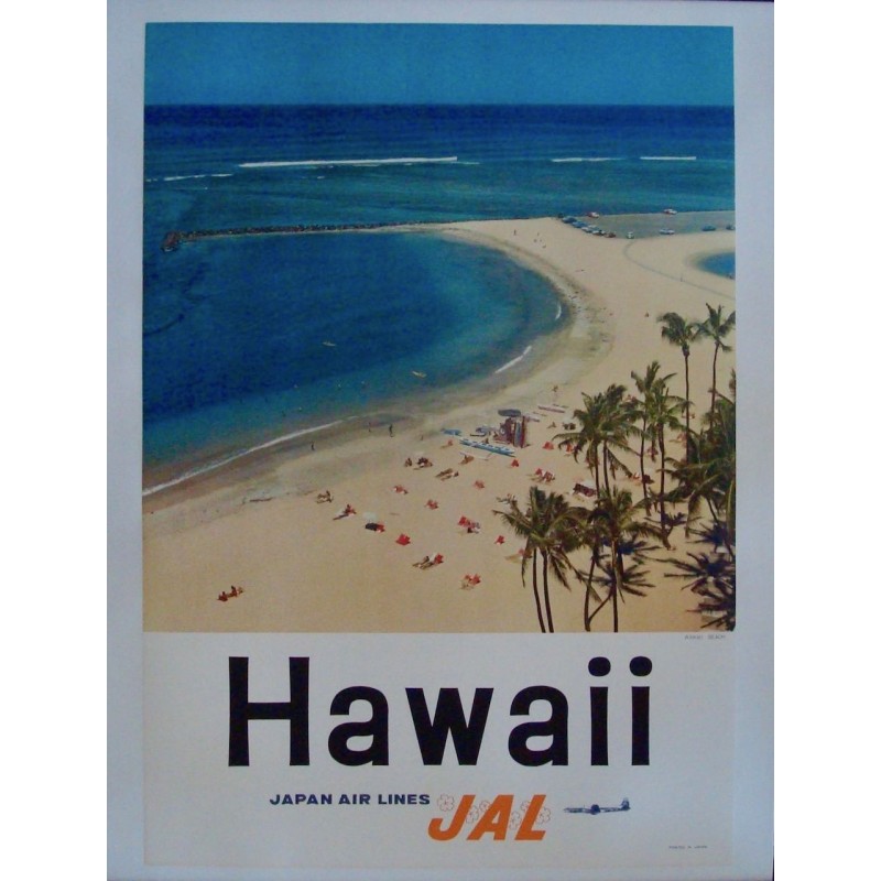 Japan Airlines Hawaii (1958 - LB)