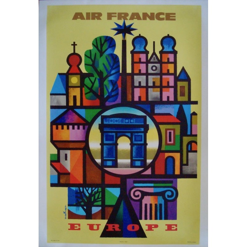 Air France Europe (1962 - LB)