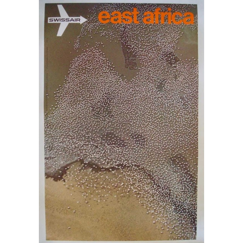 Swissair East Africa (1971 - LB)