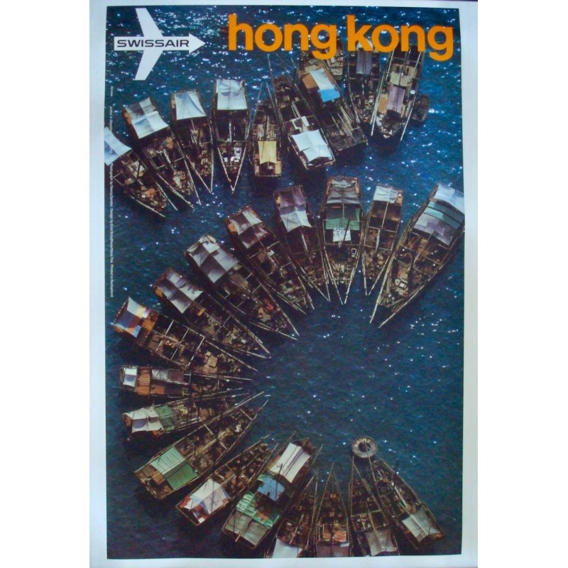 Swissair Hong Kong (1971 - LB)