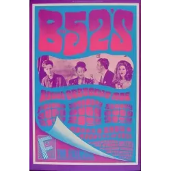 B-52s: Fillmore 1989 F112