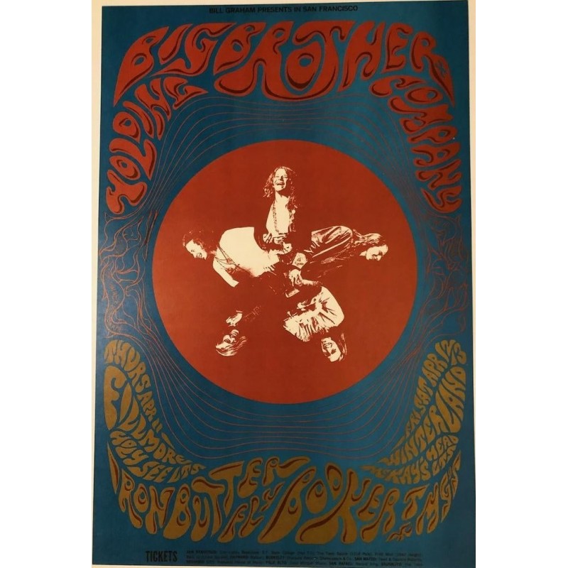 Big Brother And The Holding Company: Fillmore West BG115