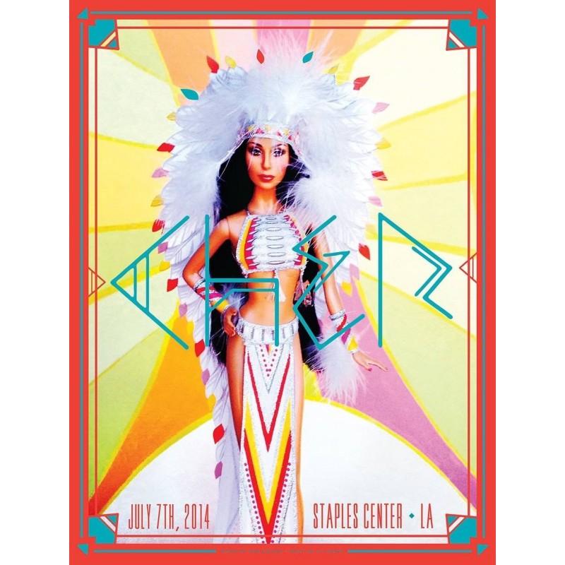 Cher: Los Angeles 2014