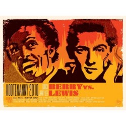 Chuck Berry and Jerry Lee Lewis: Hootenany 2010