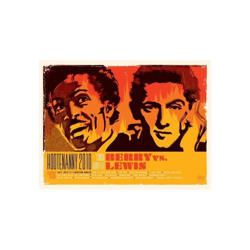 Chuck Berry and Jerry Lee Lewis: Hootenany 2010