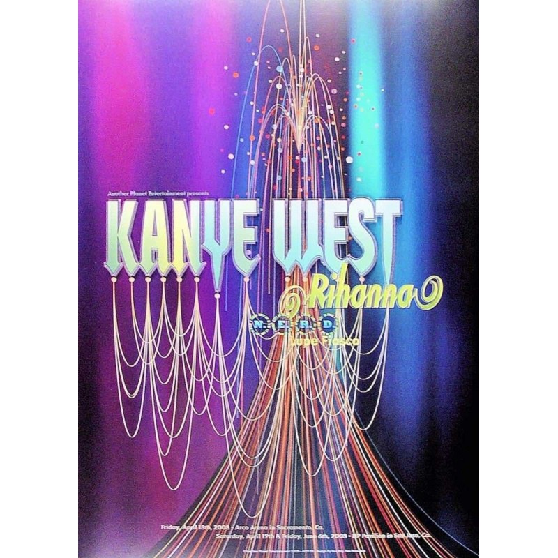 Kanye West: Sacramento 2008