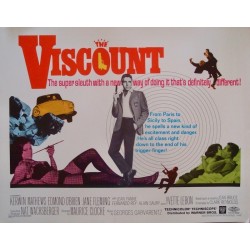 Viscount - Le vicomte regle ses comptes (half sheet)