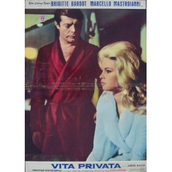 Very Private Affair - Vie privee (fotobusta 1)