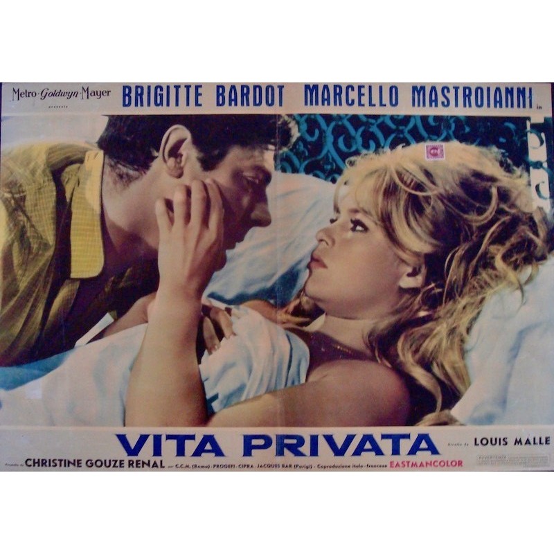 Very Private Affair - Vie privee (fotobusta 3)