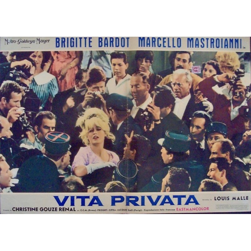 Very Private Affair - Vie privee (fotobusta 2)