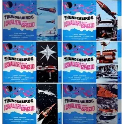 Thunderbirds Are Go (fotobusta set of 6)