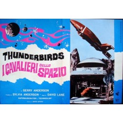 Thunderbirds Are Go (fotobusta set of 6)