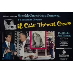 Thomas Crown Affair (fotobusta 3)