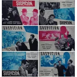 Suspicion (fotobusta set of 6)