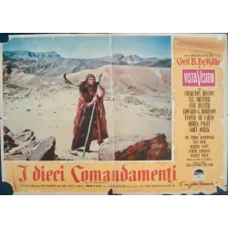Ten Commandments (fotobusta 8)
