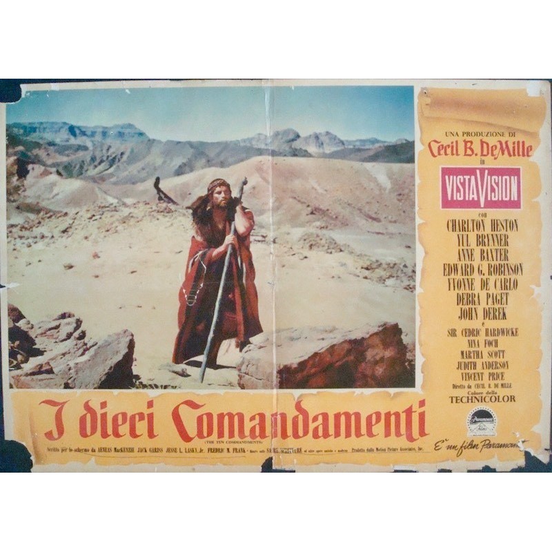Ten Commandments (fotobusta 8)