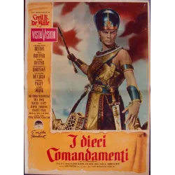 Ten Commandments (fotobusta 1)